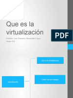 Que Es La Virtualización Presentacion