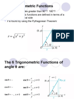 6.3 Trigonometric Functions