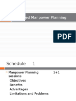 Manpower Planning