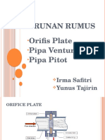 Penurunan Rumus Alat Ukur