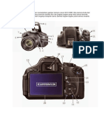Bagian-Bagian Kamera DSLR EOS 600D