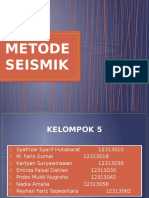 Metode Seismik