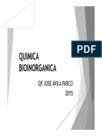 Bio Inorganic A