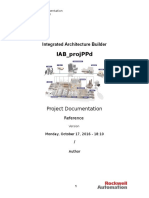 Iab - Projppd: Integrated Architecture Builder