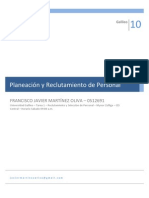 Planeación y Reclutamiento de Personal