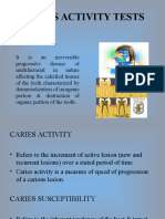 Caries Activity Tests