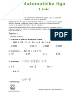 Ekipno Natjecanje Iz Matematike