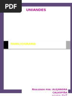 Familiograma