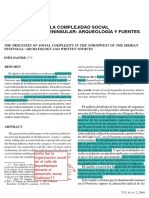 Sastre Ines 2004 - Los Procesos de Complejidad Social