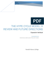 The Hype Cycle Model A Review and Future Directions - Resumen