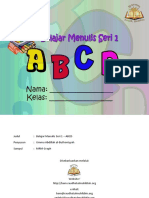 Seri Menulis ABCD PDF