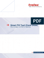 Smart Fill Tool Corel Draw