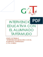 Intervención Educativa en Disfemia