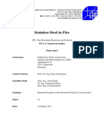 Analysis and Design Guidance On Fire Resistant Systems