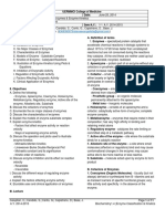 Biochemistry 1.4 Enzymes Classification and Kinetics