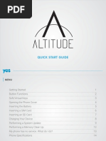 Altitude Guide