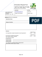 EOI BSC Donation Form