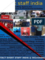 A Staffing Agency For Events, Exhibitions & Promotional Activities