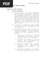 Hongkong Safety Manpower Requirements