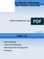 Management Resiko Is - It PDF