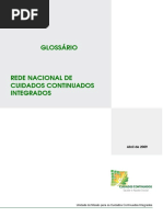 Glossario Da RNCCI
