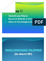 Sikolohiyang Pilipino