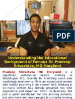 Pradeep Srivastava MD, Maryland