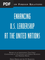 CFR - UN TaskForce