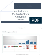 Nielsen August 2014 Meats Market Insights