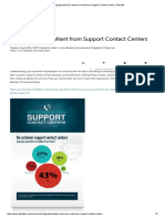 [Infographic] What Customers Want From Support Contact Centers _ Talkdesk