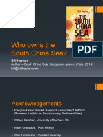 Who Owns The South China Sea
