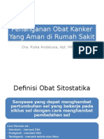 Penanganan Obat Sitostatika