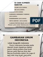 Potensi Dan Sumber Daya Maritim