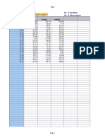 Regression Forecasting