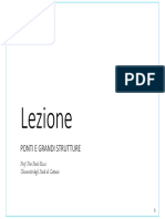 Lezione 8 Ponti (Azione Sismica)