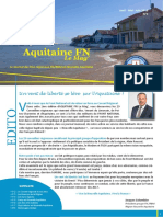 Aquitaine FN Le Mag - N°1 - Juin 2016