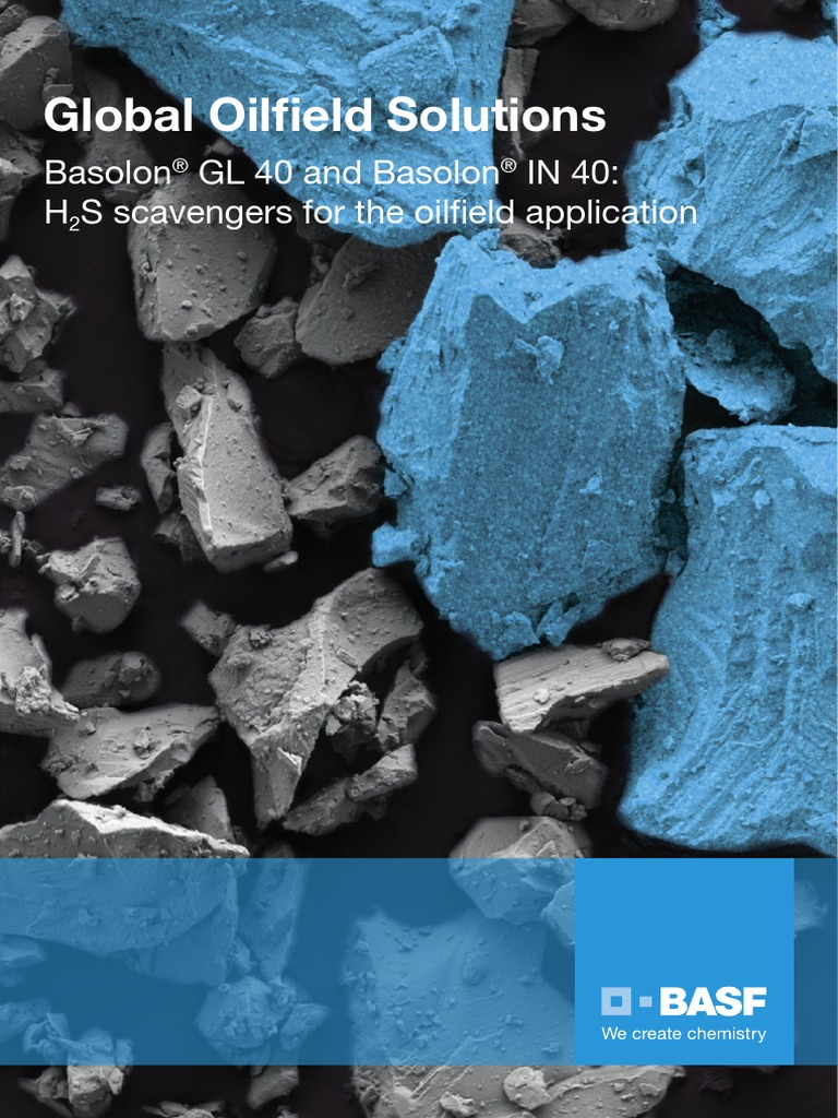 H2S Scavengers for the Oilfield Application Gases