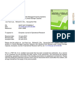 10.1016 J.ejor.2015.06.080 Supply Chain Coordination in Vendor Managed Inventory Systems With Stockout Cost Sharing Under Limited Storage Capacity