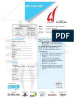 Registration Form