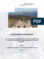 Informe de Topografia