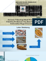 Produk Breaded Hasil Perikanan