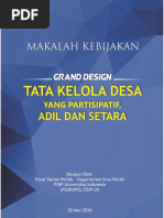Download Makalah Kebijakan Tata Kelola Desa Puskapol Ui by Yahya Prananda SN328131118 doc pdf