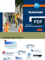 Urban Surveyor Brochure