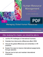 Global Human Resource Management