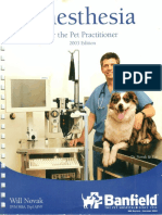 Anesthesia For The Pet Practitioner (Banfield, 2003 Edition) PDF