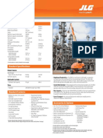 1850SJ Ultra Boom Lift Spec Sheet