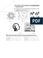 Vocabulary Worksheets - Activity 3