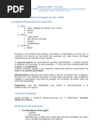 resumo 6º ano HGP I – O Império colonial Português do Séc XVIII-1