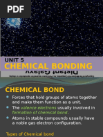 Unit 5 Chemical Bonding