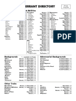 Aberrant Directory PDF